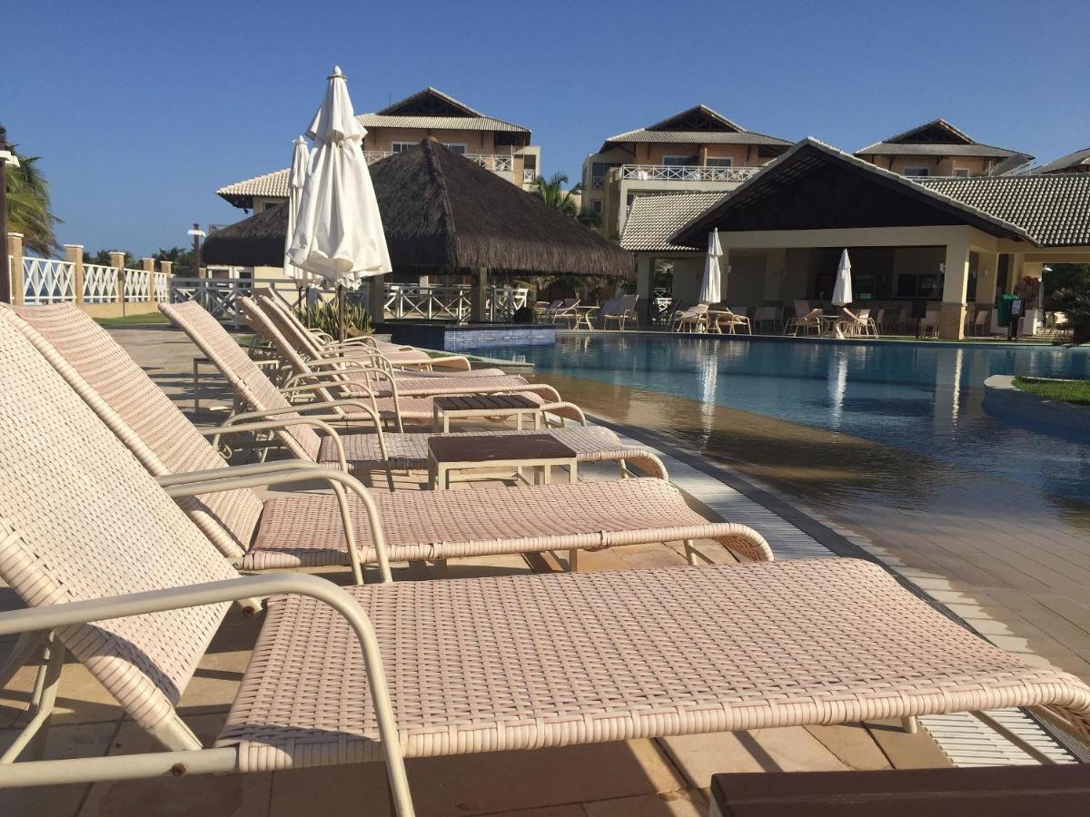 Portamaris - Luxo Duplex , 4 Suites - Pe Na Areia Aquiraz Bagian luar foto