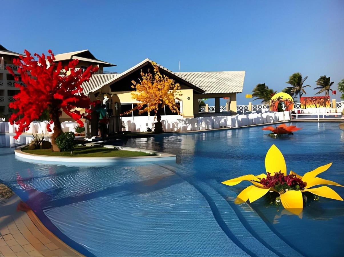 Portamaris - Luxo Duplex , 4 Suites - Pe Na Areia Aquiraz Bagian luar foto
