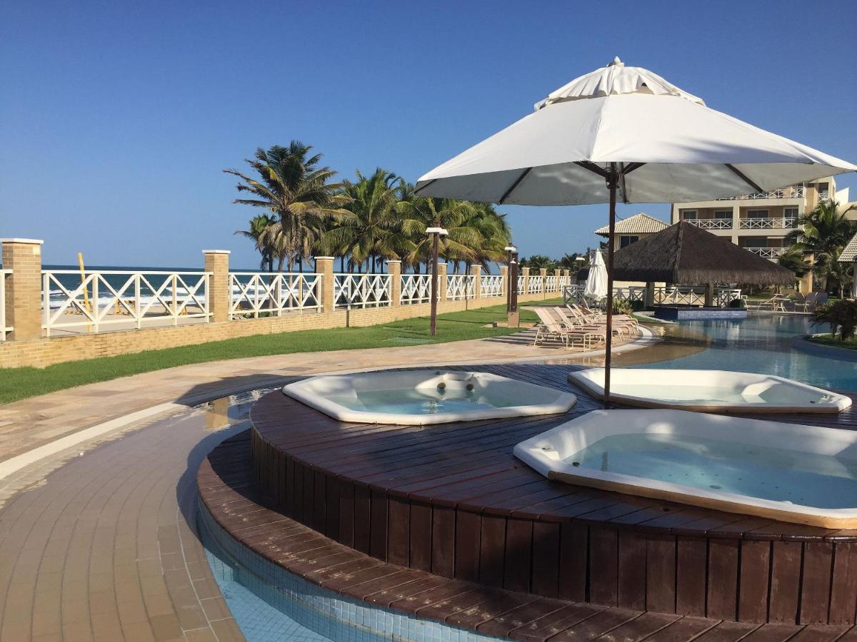 Portamaris - Luxo Duplex , 4 Suites - Pe Na Areia Aquiraz Bagian luar foto