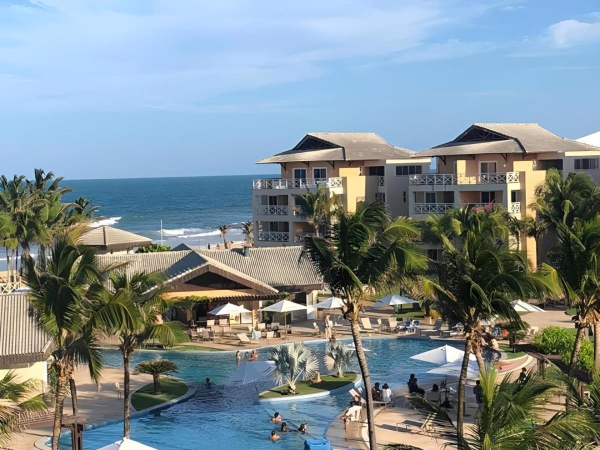Portamaris - Luxo Duplex , 4 Suites - Pe Na Areia Aquiraz Bagian luar foto