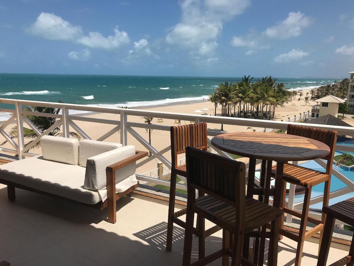 Portamaris - Luxo Duplex , 4 Suites - Pe Na Areia Aquiraz Bagian luar foto