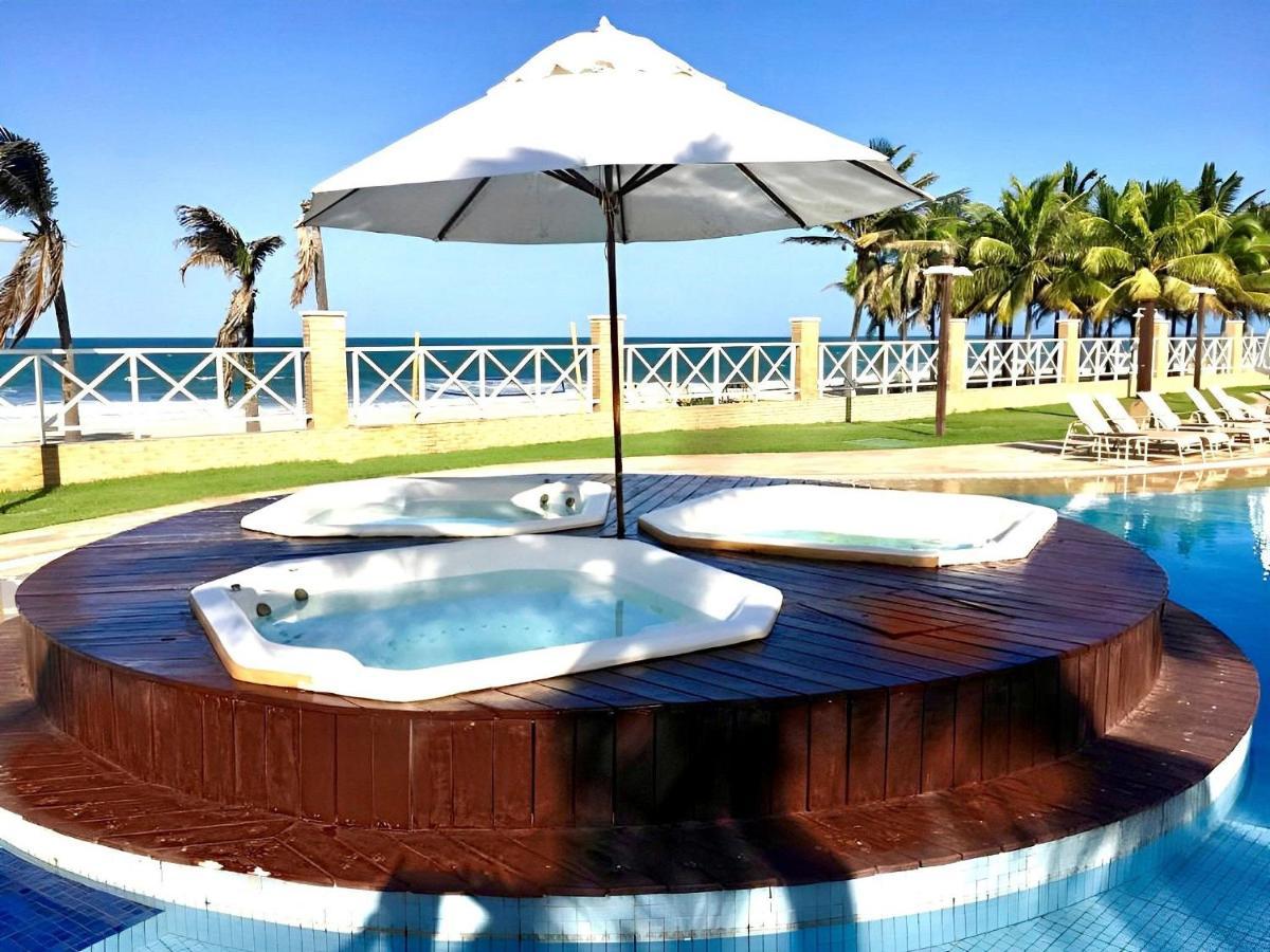 Portamaris - Luxo Duplex , 4 Suites - Pe Na Areia Aquiraz Bagian luar foto