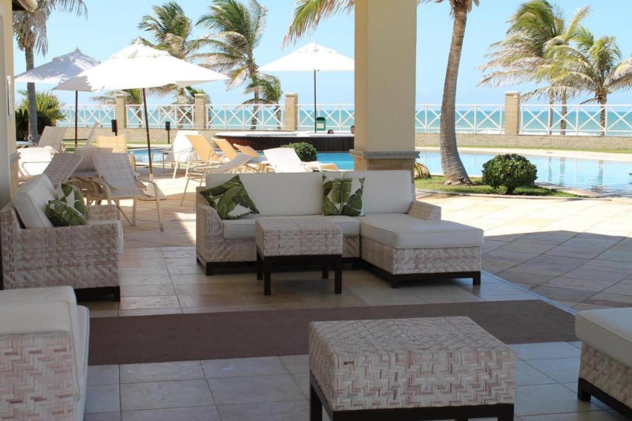Portamaris - Luxo Duplex , 4 Suites - Pe Na Areia Aquiraz Bagian luar foto