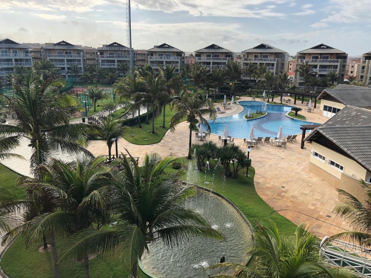 Portamaris - Luxo Duplex , 4 Suites - Pe Na Areia Aquiraz Bagian luar foto