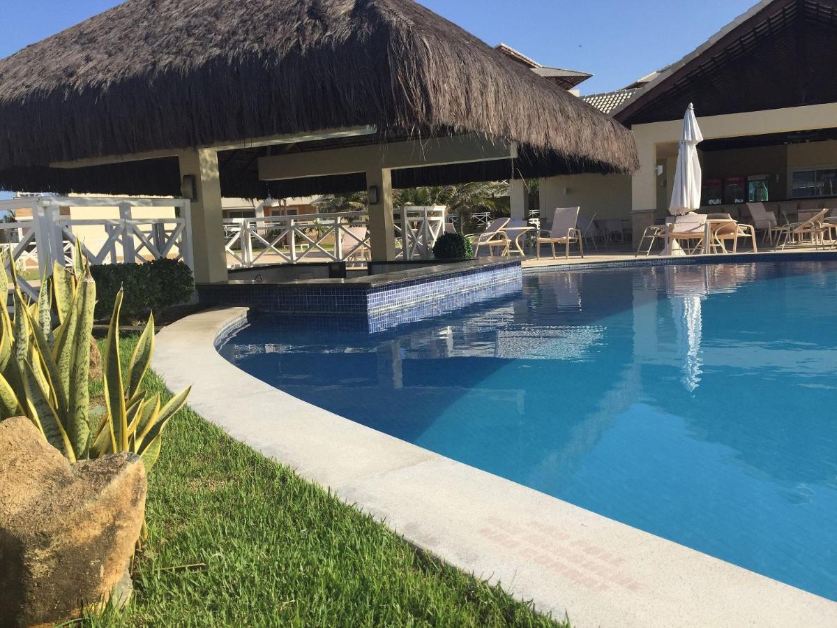 Portamaris - Luxo Duplex , 4 Suites - Pe Na Areia Aquiraz Bagian luar foto