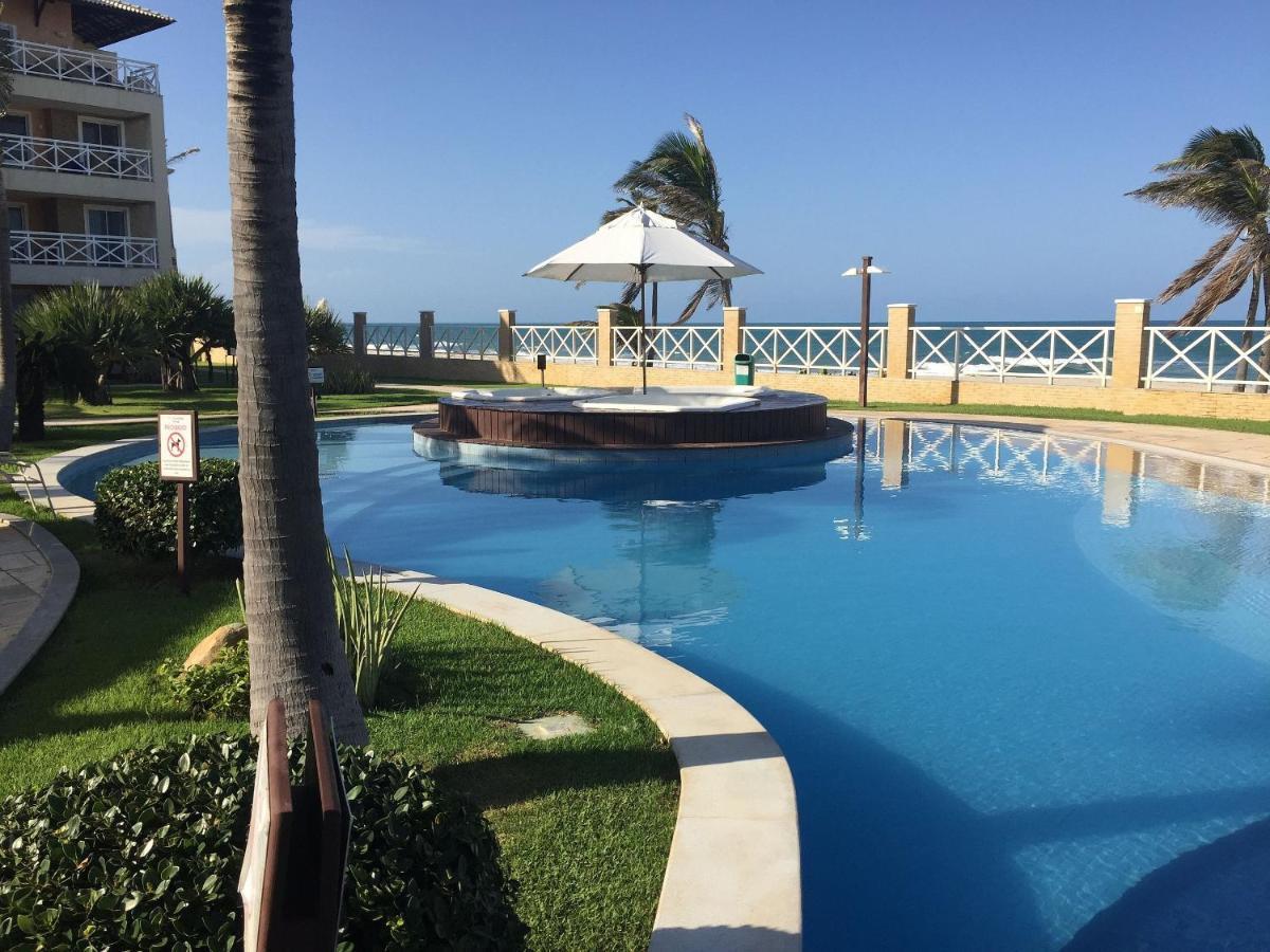 Portamaris - Luxo Duplex , 4 Suites - Pe Na Areia Aquiraz Bagian luar foto