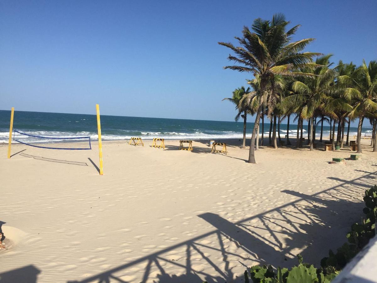 Portamaris - Luxo Duplex , 4 Suites - Pe Na Areia Aquiraz Bagian luar foto
