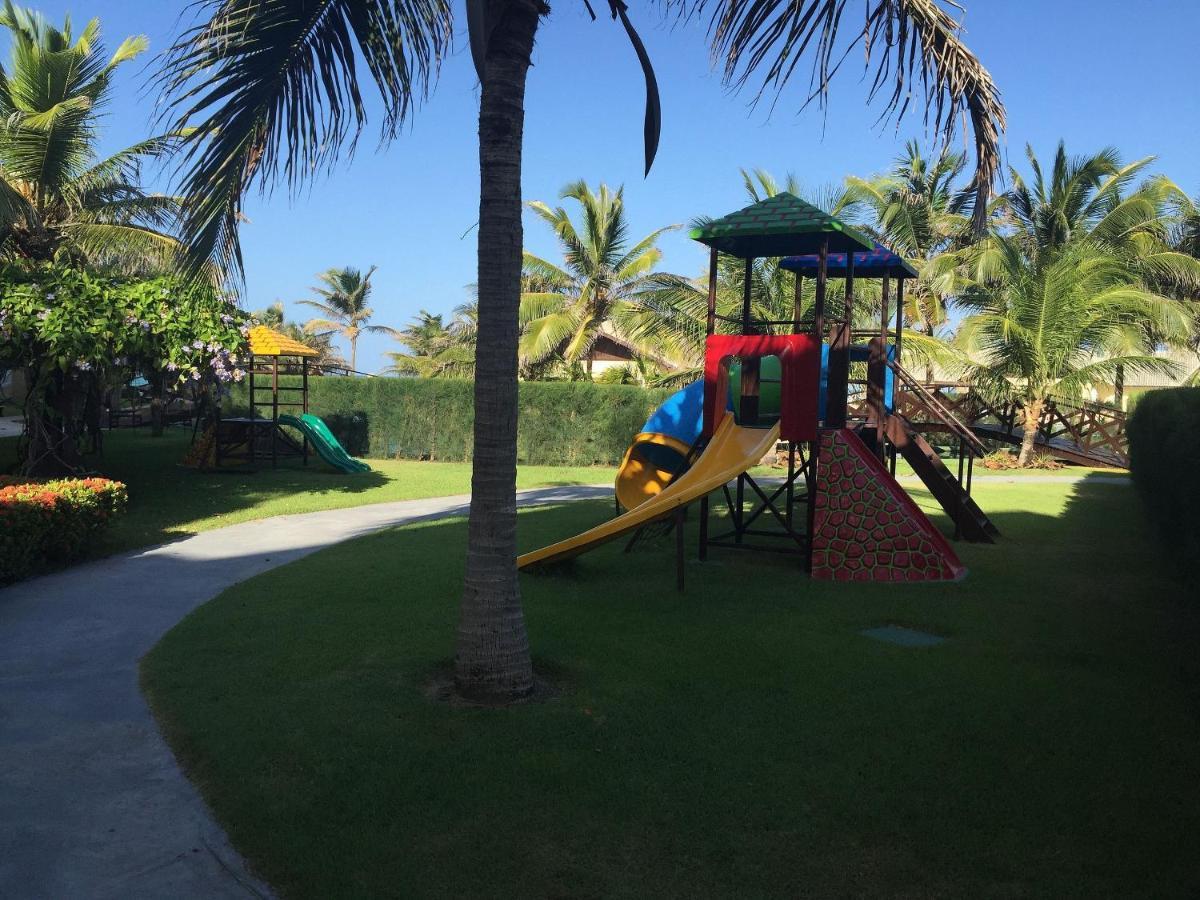 Portamaris - Luxo Duplex , 4 Suites - Pe Na Areia Aquiraz Bagian luar foto