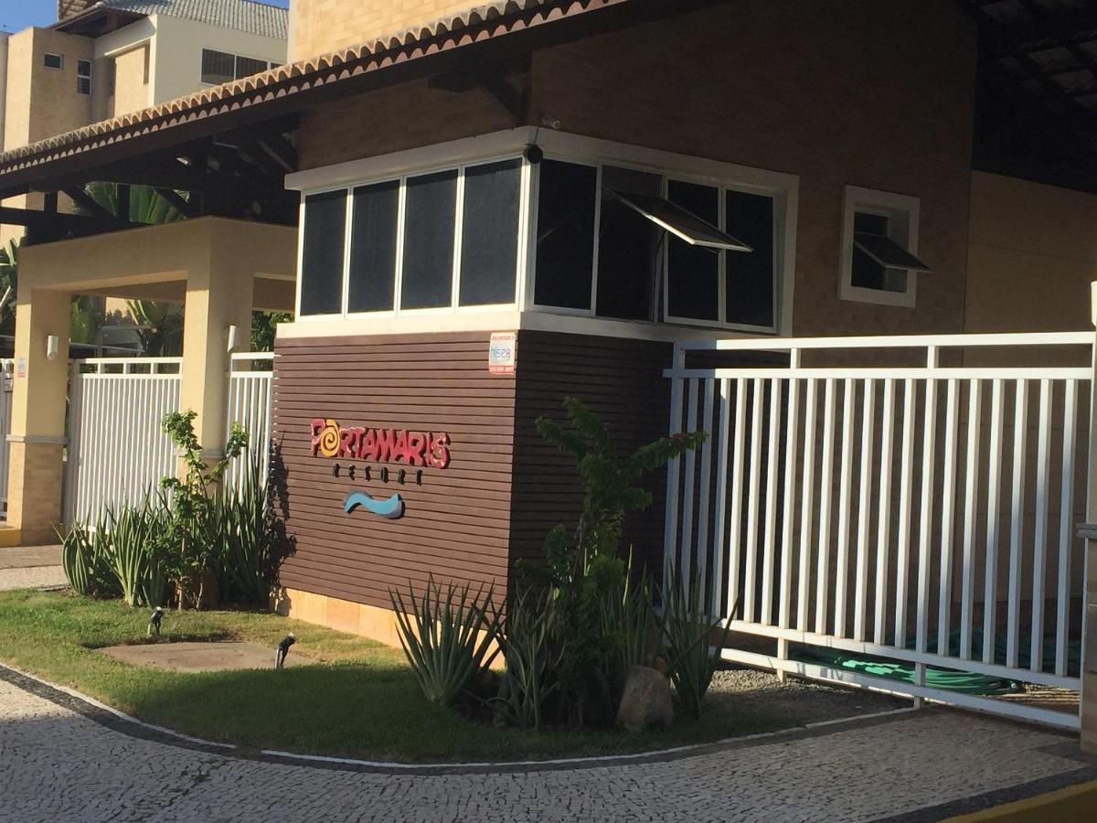 Portamaris - Luxo Duplex , 4 Suites - Pe Na Areia Aquiraz Bagian luar foto