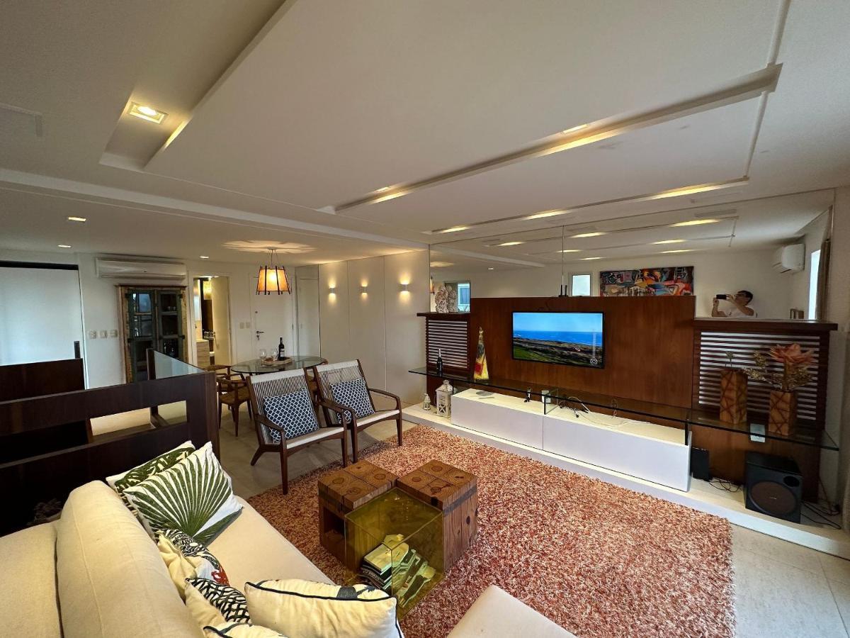 Portamaris - Luxo Duplex , 4 Suites - Pe Na Areia Aquiraz Bagian luar foto