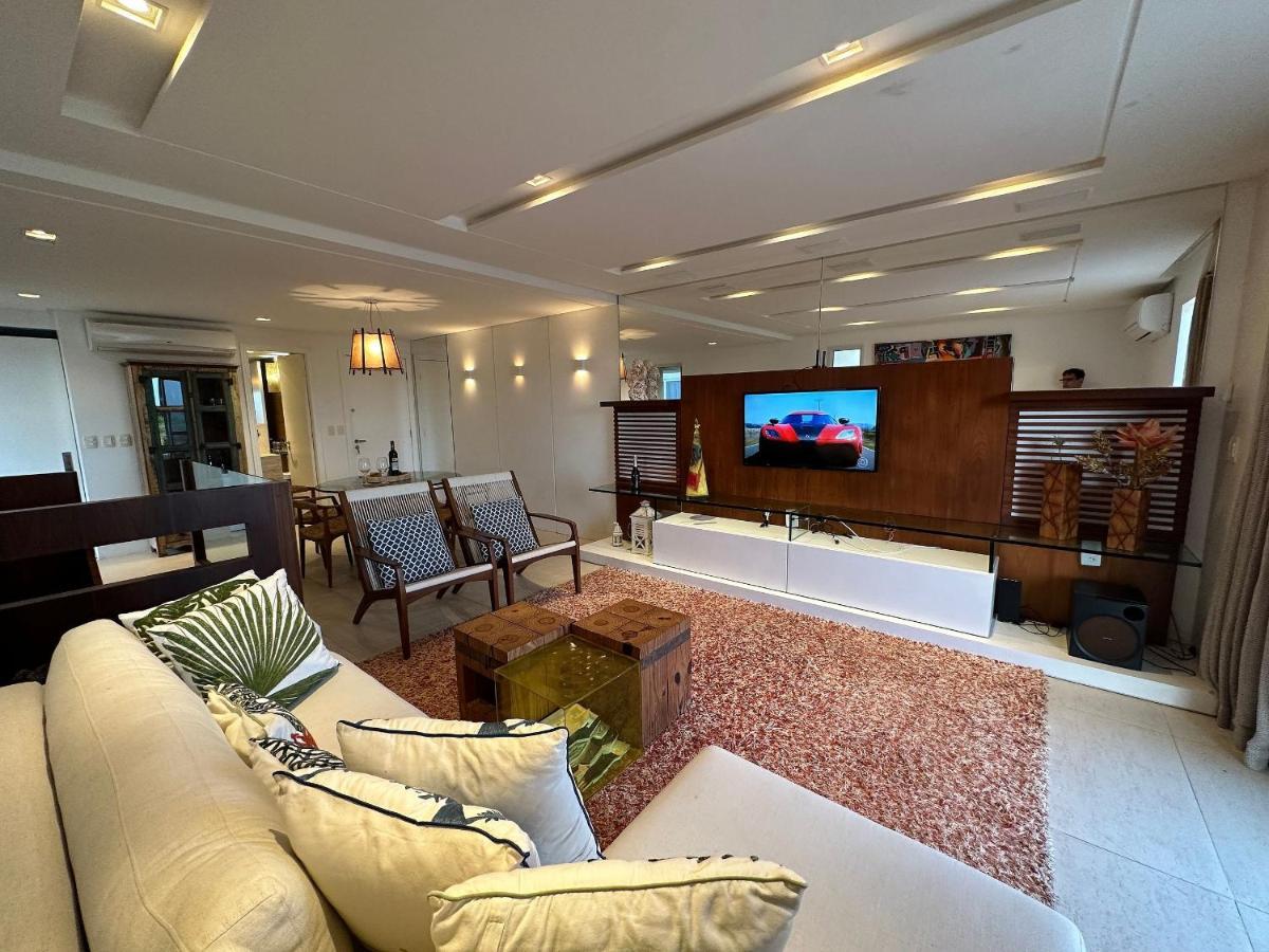 Portamaris - Luxo Duplex , 4 Suites - Pe Na Areia Aquiraz Bagian luar foto
