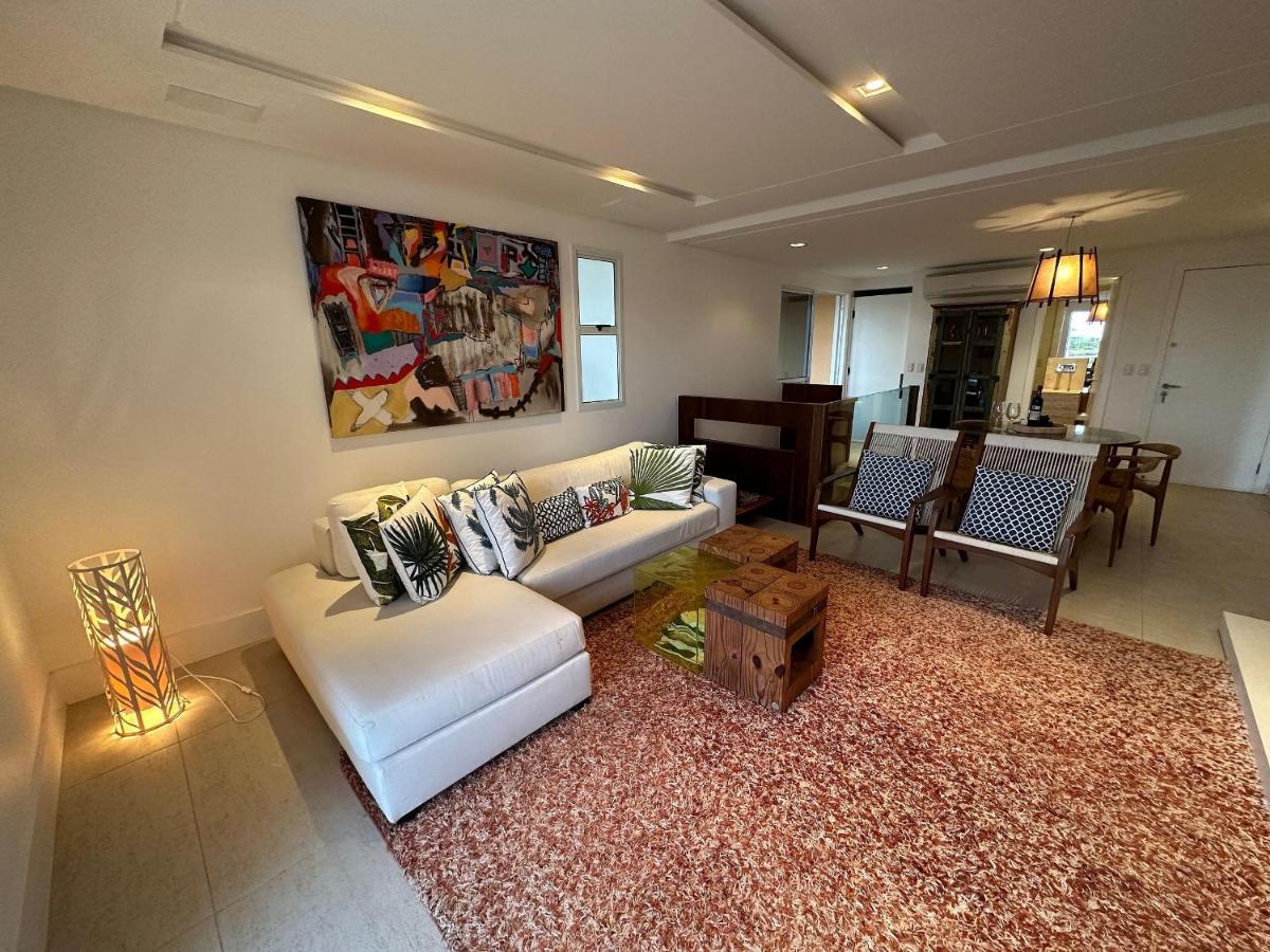 Portamaris - Luxo Duplex , 4 Suites - Pe Na Areia Aquiraz Bagian luar foto