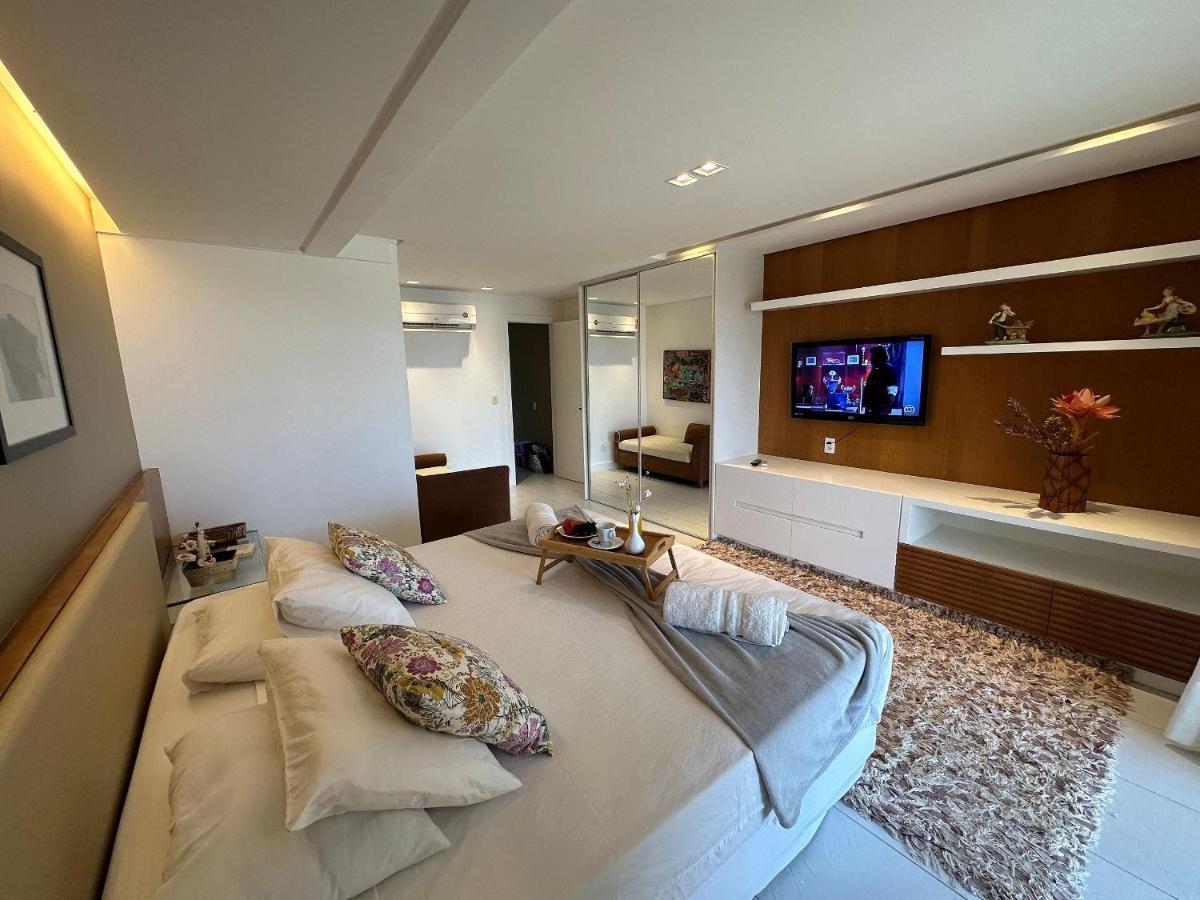 Portamaris - Luxo Duplex , 4 Suites - Pe Na Areia Aquiraz Bagian luar foto
