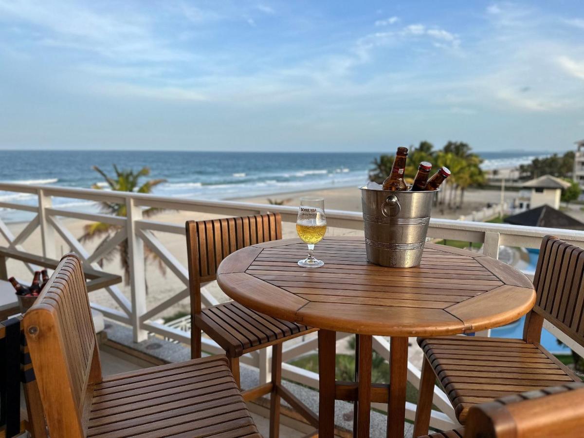 Portamaris - Luxo Duplex , 4 Suites - Pe Na Areia Aquiraz Bagian luar foto