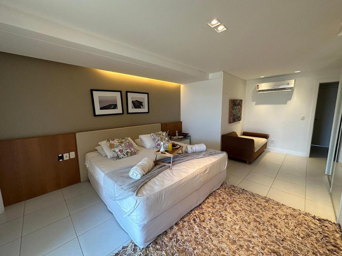 Portamaris - Luxo Duplex , 4 Suites - Pe Na Areia Aquiraz Bagian luar foto