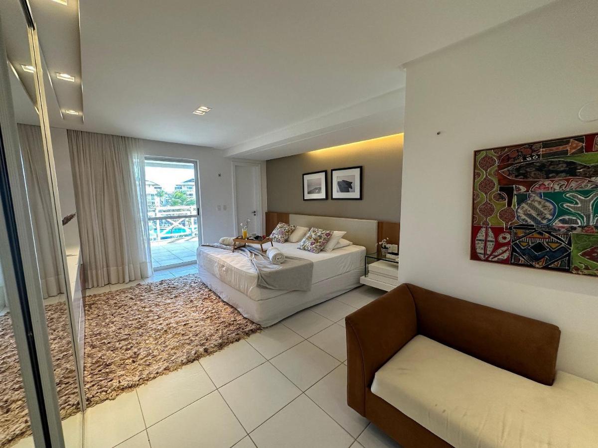 Portamaris - Luxo Duplex , 4 Suites - Pe Na Areia Aquiraz Bagian luar foto