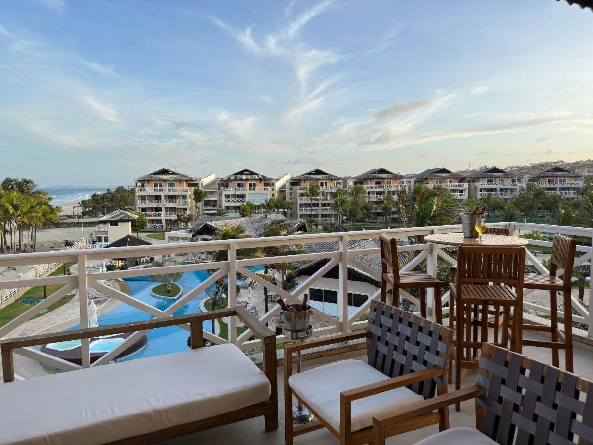 Portamaris - Luxo Duplex , 4 Suites - Pe Na Areia Aquiraz Bagian luar foto