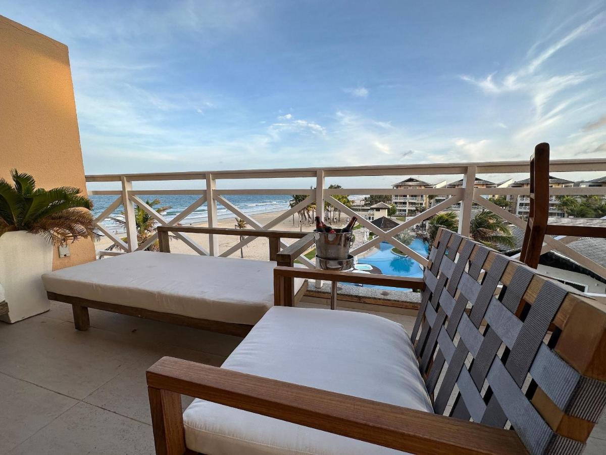 Portamaris - Luxo Duplex , 4 Suites - Pe Na Areia Aquiraz Bagian luar foto