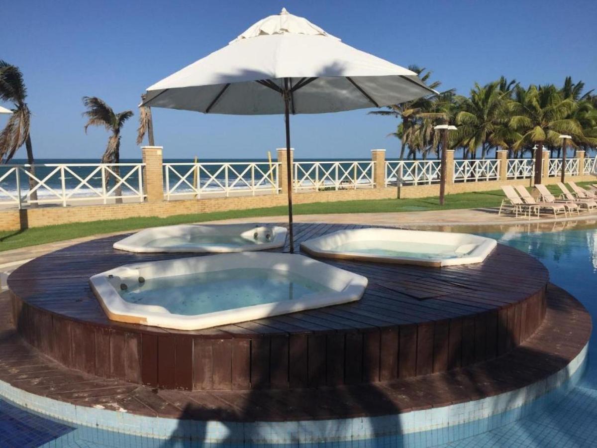 Portamaris - Luxo Duplex , 4 Suites - Pe Na Areia Aquiraz Bagian luar foto
