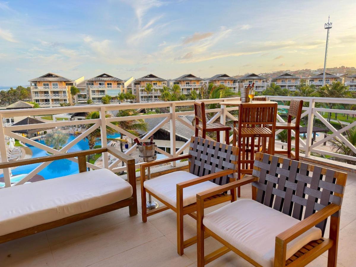 Portamaris - Luxo Duplex , 4 Suites - Pe Na Areia Aquiraz Bagian luar foto